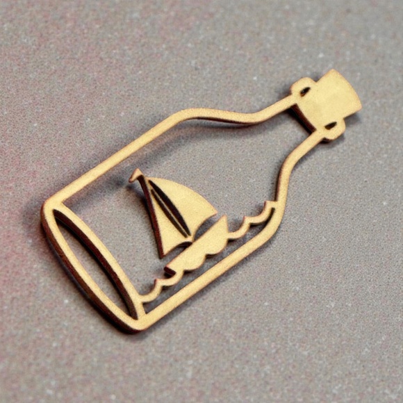 Acrylic and Wood Decorative Wall Art, Customizable Size, Laser Cut Design - Picture 4 of 8